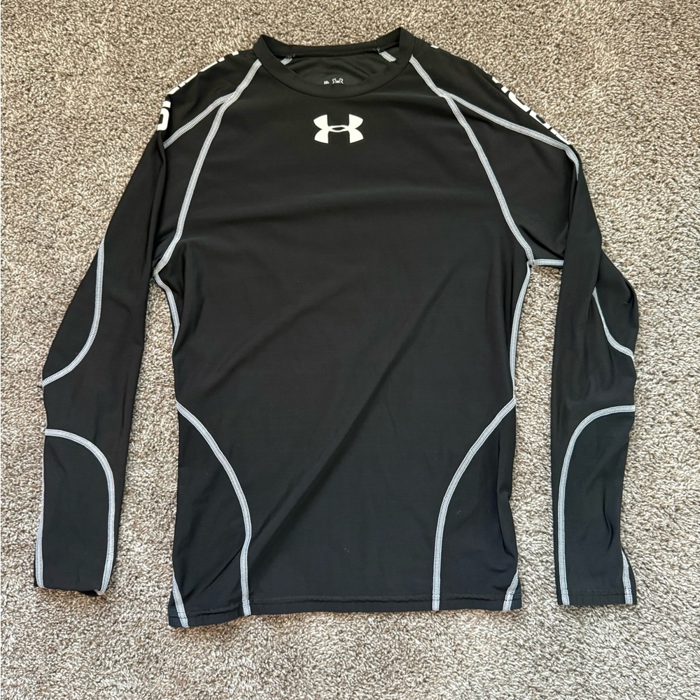 Under Armour Black HeatGear Top